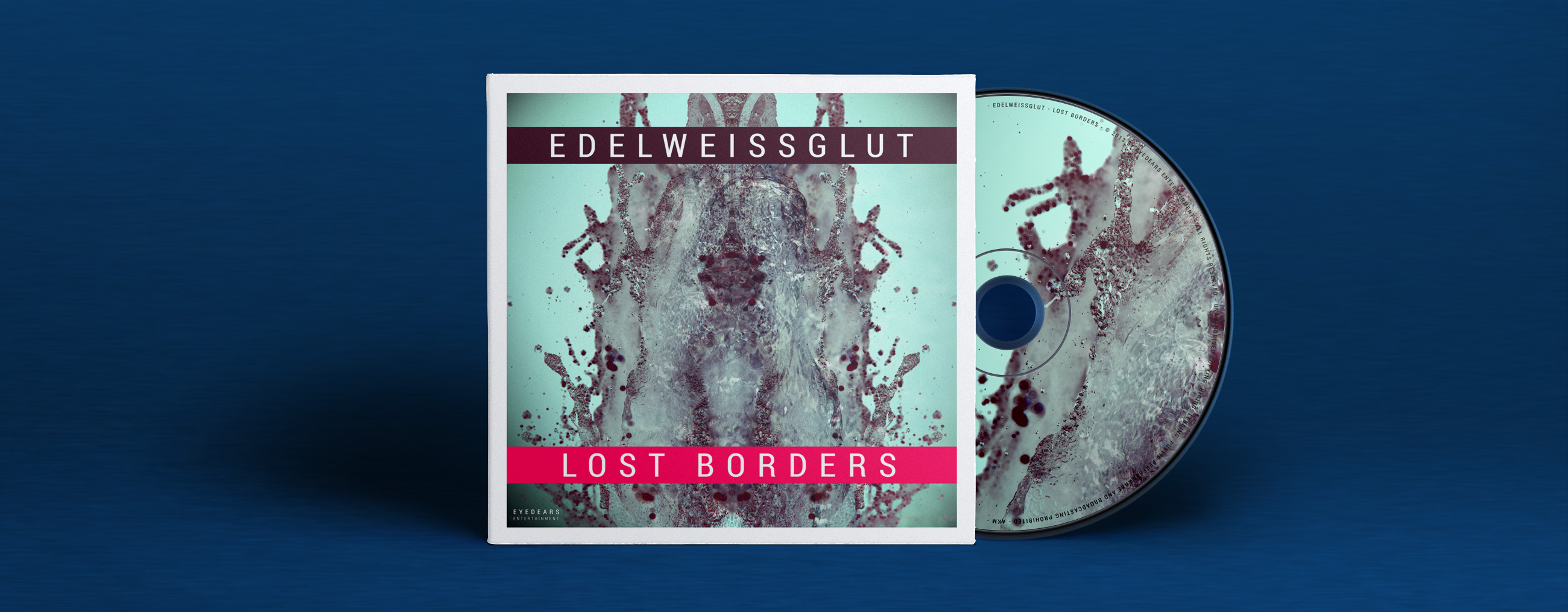Edelweissglut - Lost Borders - Album